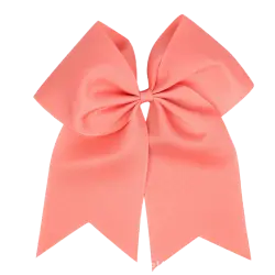 Custom cheerleading bow adult youth rosette motion - Cheerleading-bows