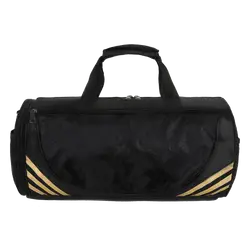 Black & gold duffle bag - Duffle-bags