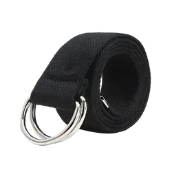 Black  adult youth unisex football belt - Football-belts