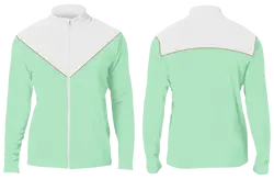 Custom v shape full-zip adult youth unisex jacket - Jacket