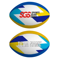 Custom rapid spin rugby ball - Rugby-balls