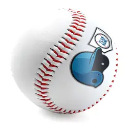 Red laces baseballs - Baseball-balls