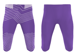 Custom multi zigzag adult youth unisex no belts football jerseys - Jersey