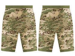 Custom military camo adult youth unisex basketball jersey - reversible uniform - Jersey