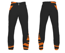 Custom tiger stripe animal adult youth unisex softball jersey - Jersey