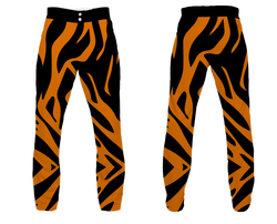 Custom tiger animal adult youth unisex softball jersey - Jersey