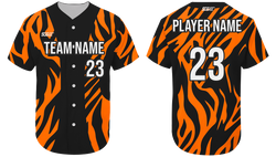 Sealy Tigers Custom Traditional Baseball Jerseys