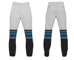 Custom lower horizontal lines adult youth unisex softball jersey - Jersey