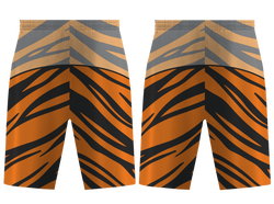 Custom tiger animal adult youth unisex basketball jersey - reversible uniform - Jersey
