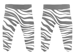 Custom zebra animals adult youth unisex football jersey - Jersey