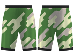 Custom army pixelated camo adult youth unisex basketball jersey - reversible uniform - Jersey