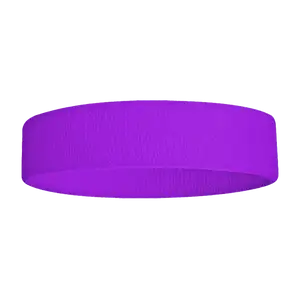 Custom adult youth unisex solid violet headband - Head-band
