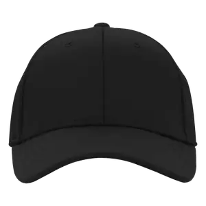 Custom adult youth unisex black divide cap - Caps