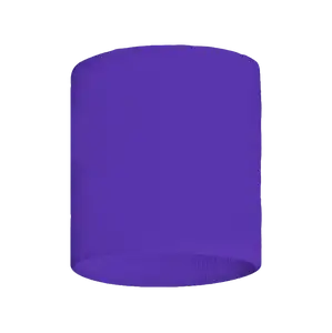 Custom adult youth unisex purple sweatband - Sweat-band