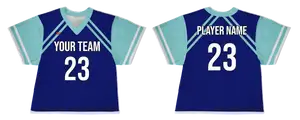 Custom two lines adult youth unisex lacrosse jerseys - reversible uniform - Jersey