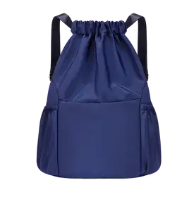 Navy shoulder bag - Shoulder-bags
