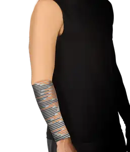 Custom segmented lines adult youth unisex forearm sleeves - Arm-sleeve