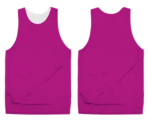 Custom pinnies adult youth unisex magenta - Pinnies