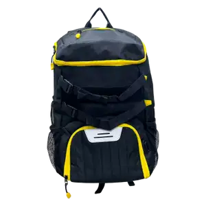 Black and yellow backpack - Backpacks