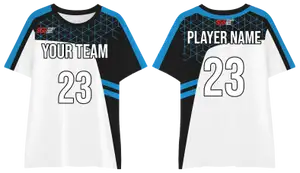 Custom moisture-wicking spot stripe adult youth unisex shirt - Shirt