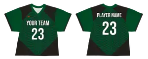 Custom  animal skin  design adult youth unisex lacrosse jerseys - Jersey