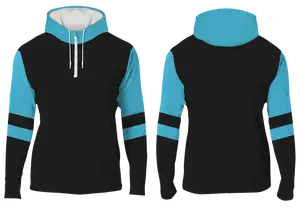 Custom game day quarter-zip adult youth unisex hoodie - Hoodie