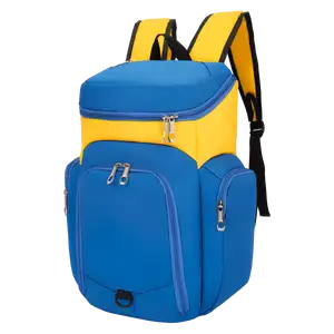 Blue & yellow backpacks - Backpacks