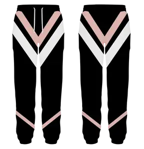 Custom v shape lines adult youth unisex sweatpants - Sweatpant