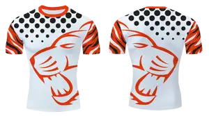 Custom lion design adult youth unisex compression shirt - Compression-shirts