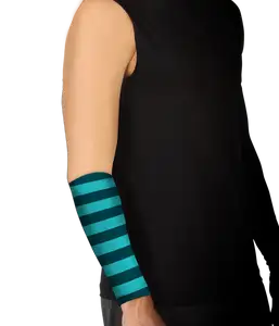 Custom two-tone adult youth unisex forearm sleeve - Arm-sleeve