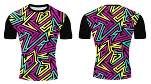 Custom multi color adult youth unisex compression shirt - Compression-shirts