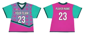 Custom brilliant adult youth unisex lacrosse jerseys - Jersey