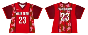 Custom adorable adult youth unisex lacrosse jerseys - Jersey