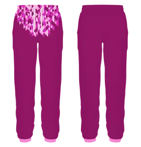 Custom upper side camo adult youth unisex sweatpants - Sweatpant