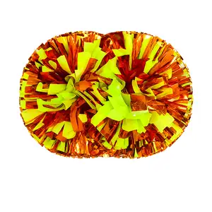 Custom cheerleading pom poms flashen - Pom-poms