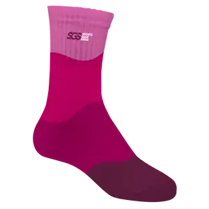 Custom lacrosse socks adult youth unisex amethyst swirl - Socks