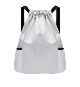 Silver shoulder bag - Shoulder-bags