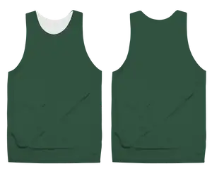 Custom pinnies adult youth unisex emerald green - Pinnies