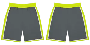 Custom stripes adult youth unisex shorts - Short