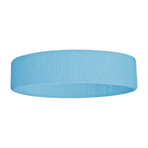 Custom adult youth unisex solid light blue headband - Head-band