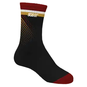 Custom lacrosse socks adult youth unisex regal accents - Socks