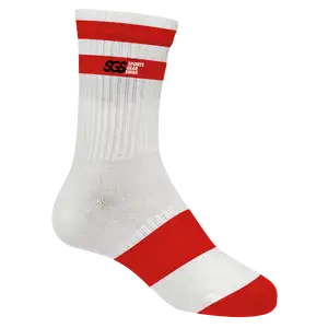 Custom lacrosse socks adult youth unisex classic edge - Socks
