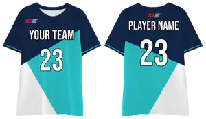 Custom moisture-wicking segmented adult youth unisex shirt - Shirt