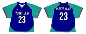 Test lacrosse product - Jersey