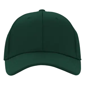 Custom adult youth unisex dark green cap - Caps