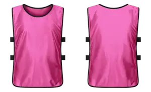 Training vest adult youth unisex pink - Training-vests