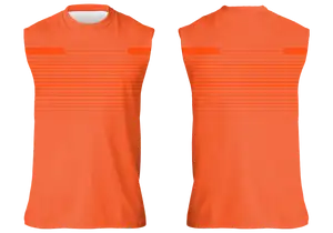 Custom solid adult youth unisex sleeveless shirt - Shirt-sleeveless