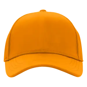 Custom adult youth unisex yellow cap - Caps