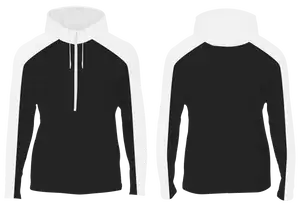 Custom half-zip elite adult youth unisex hoodie - Hoodie