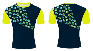 Custom footprint adult youth unisex compression shirt - Compression-shirts